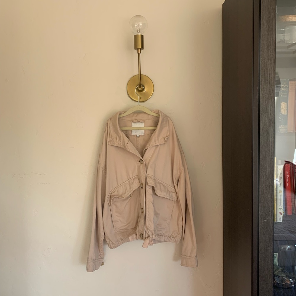 Dusty Pink jacket new condition